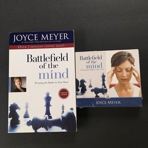 Joyce Meyers CDs & Book Bundle